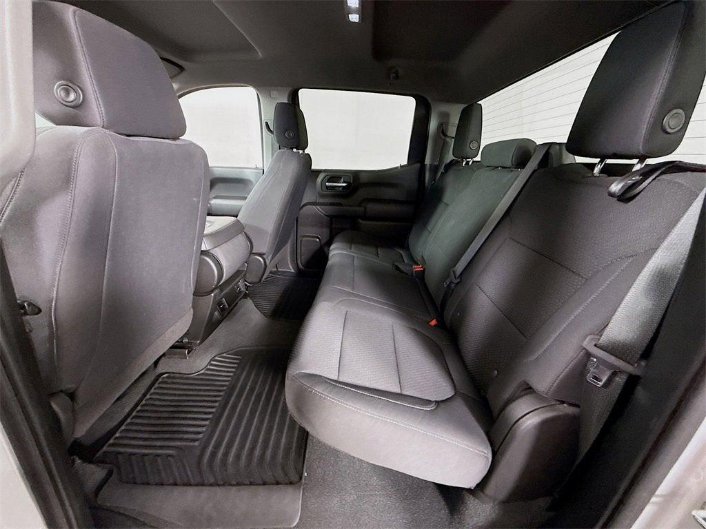 used 2021 Chevrolet Silverado 1500 car, priced at $22,697