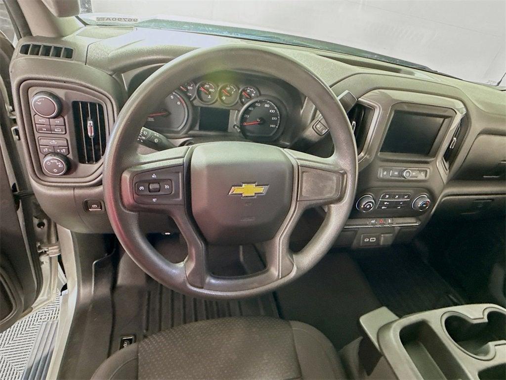 used 2021 Chevrolet Silverado 1500 car, priced at $22,697