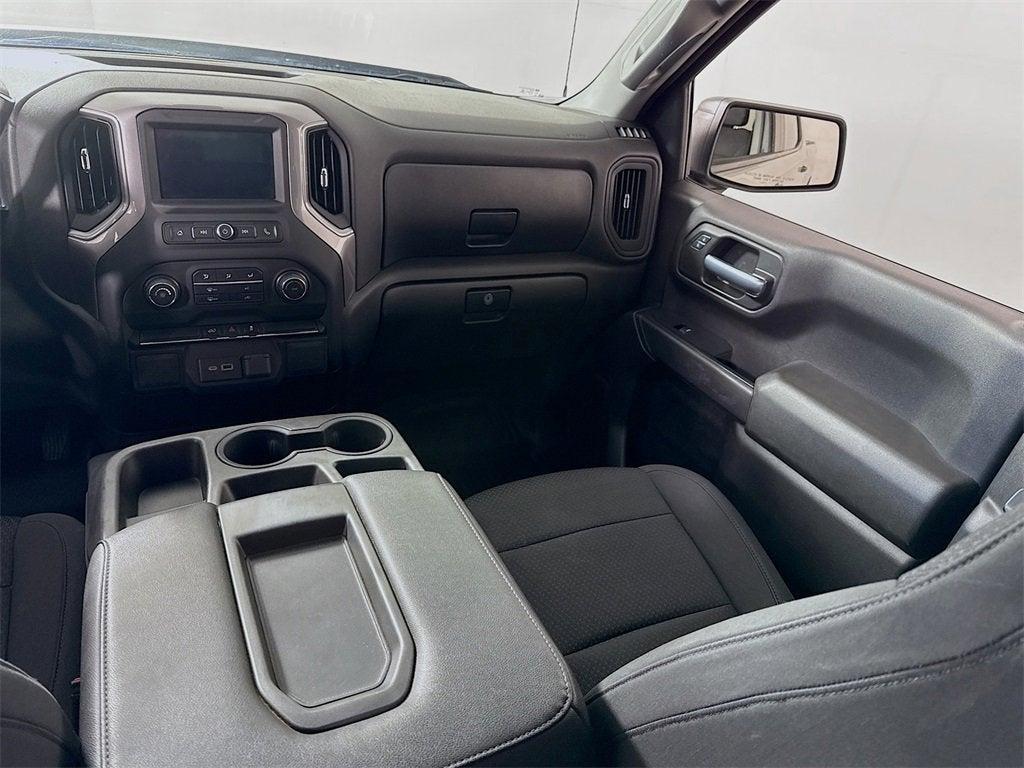 used 2021 Chevrolet Silverado 1500 car, priced at $22,697