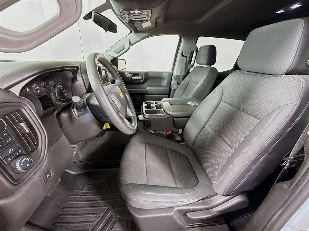 used 2021 Chevrolet Silverado 1500 car, priced at $22,697