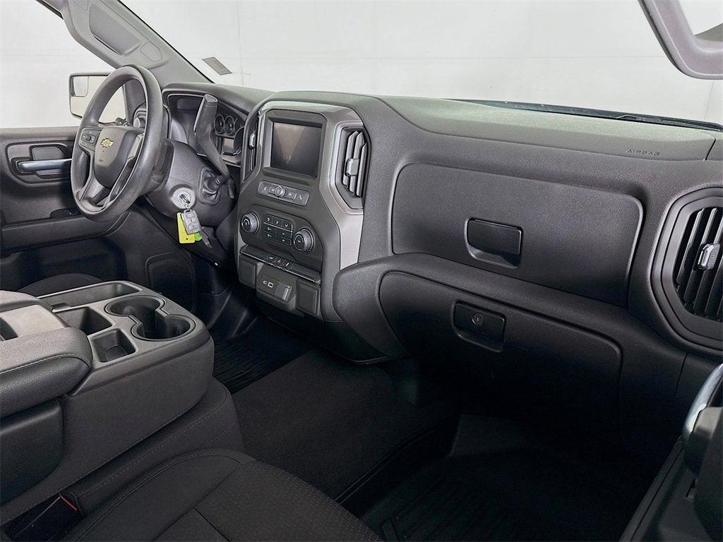 used 2021 Chevrolet Silverado 1500 car, priced at $22,697