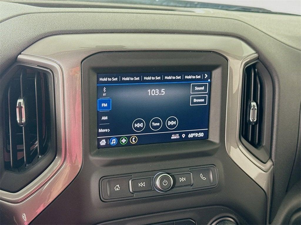 used 2021 Chevrolet Silverado 1500 car, priced at $22,697