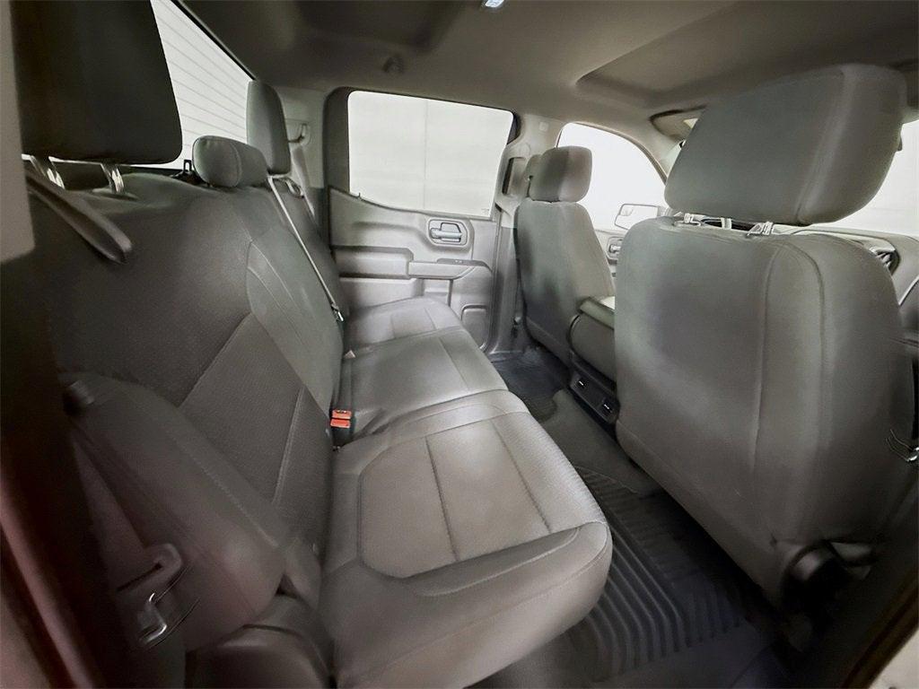 used 2021 Chevrolet Silverado 1500 car, priced at $22,697