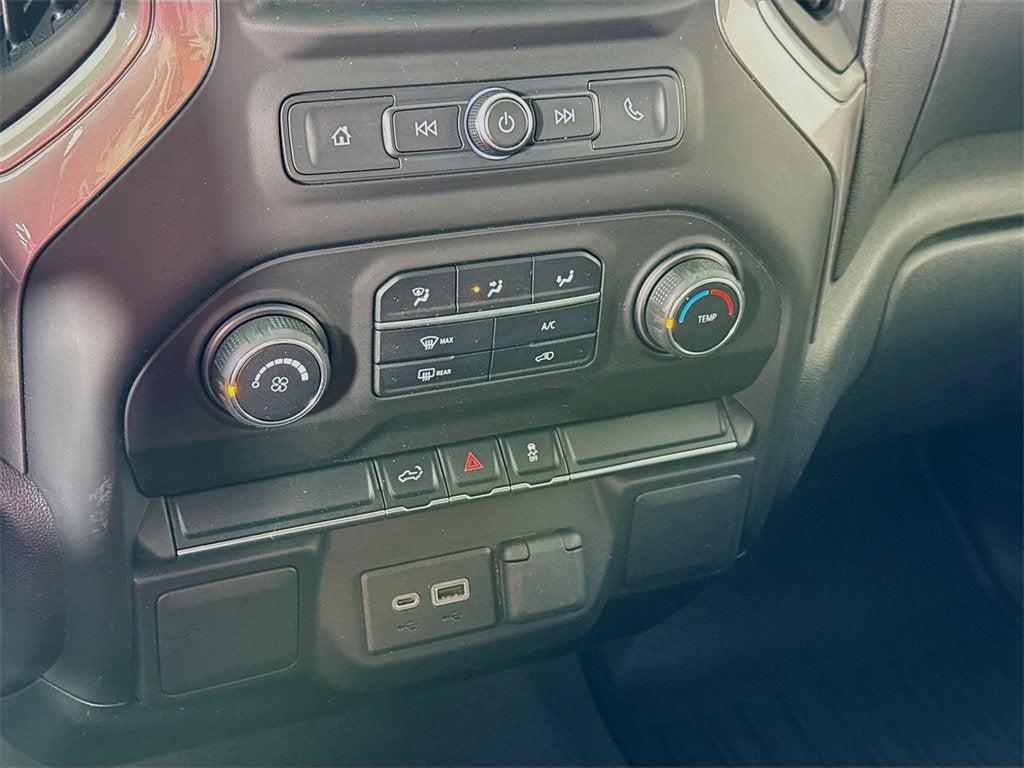 used 2021 Chevrolet Silverado 1500 car, priced at $22,697