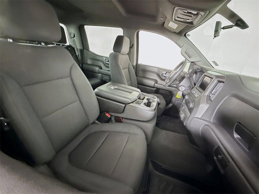 used 2021 Chevrolet Silverado 1500 car, priced at $22,697