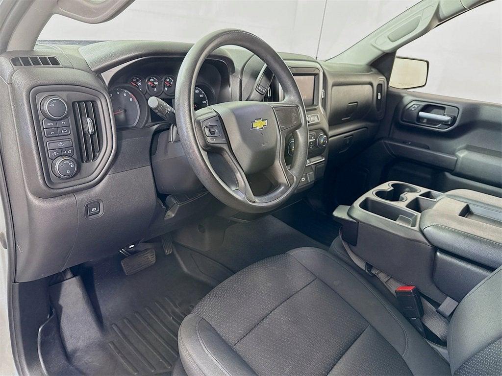 used 2021 Chevrolet Silverado 1500 car, priced at $22,697