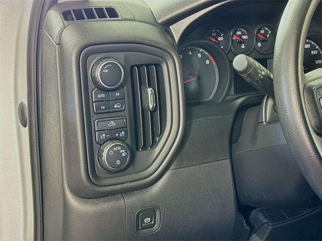 used 2021 Chevrolet Silverado 1500 car, priced at $22,697
