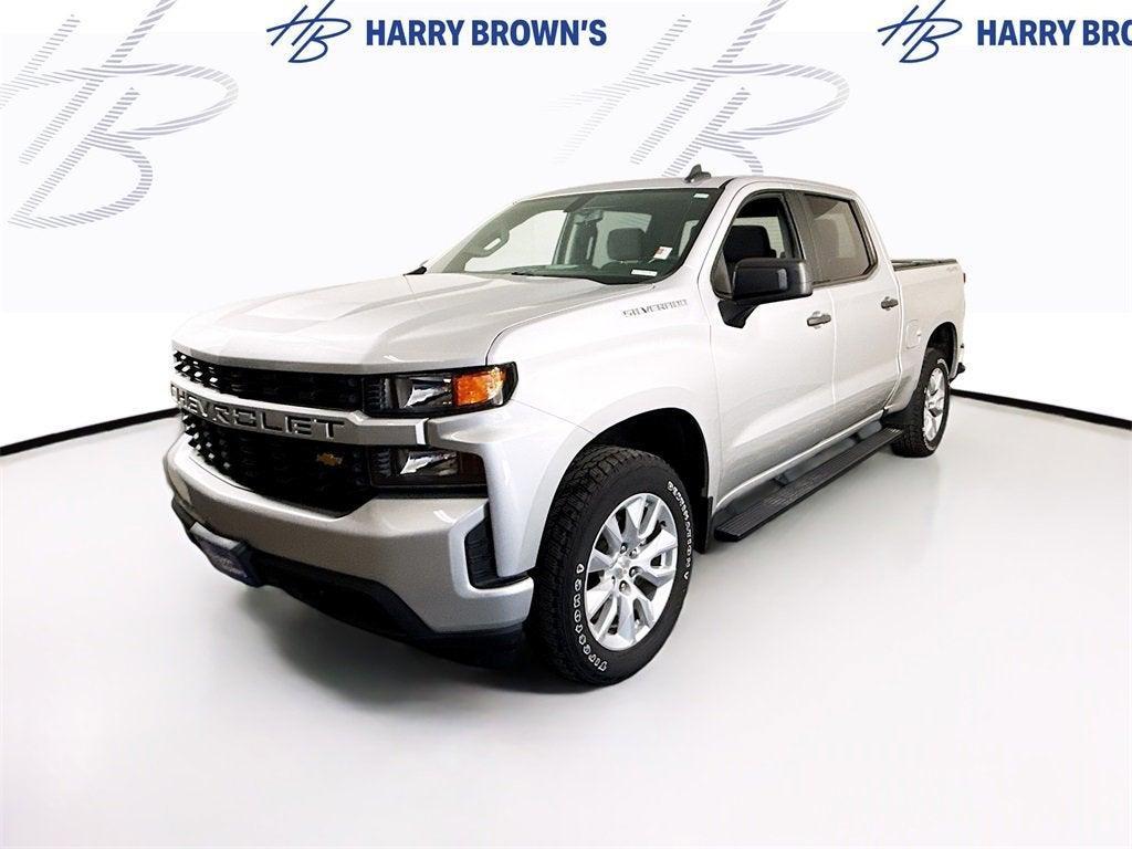 used 2021 Chevrolet Silverado 1500 car, priced at $23,597