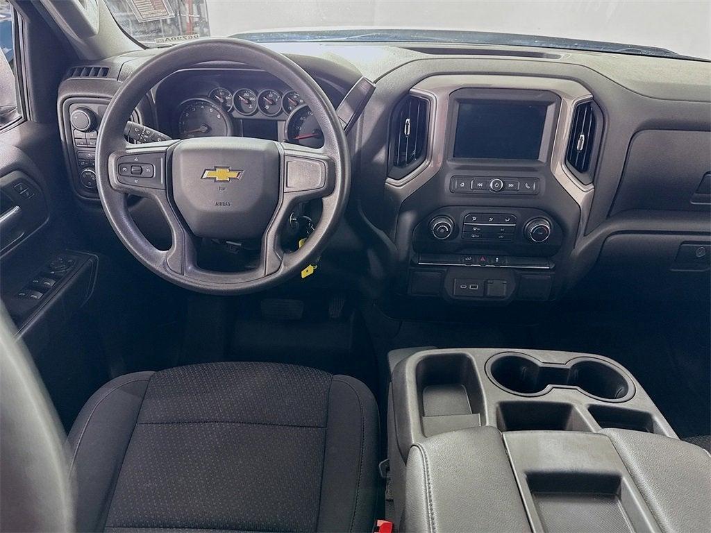 used 2021 Chevrolet Silverado 1500 car, priced at $22,697