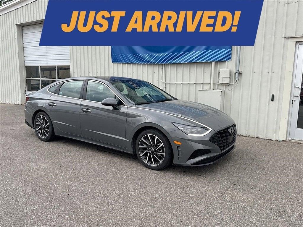 used 2022 Hyundai Sonata car, priced at $24,497