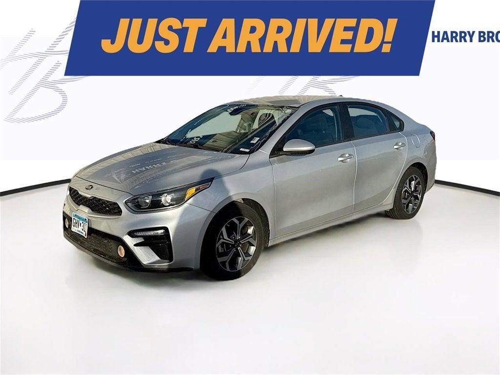 used 2021 Kia Forte car, priced at $14,597
