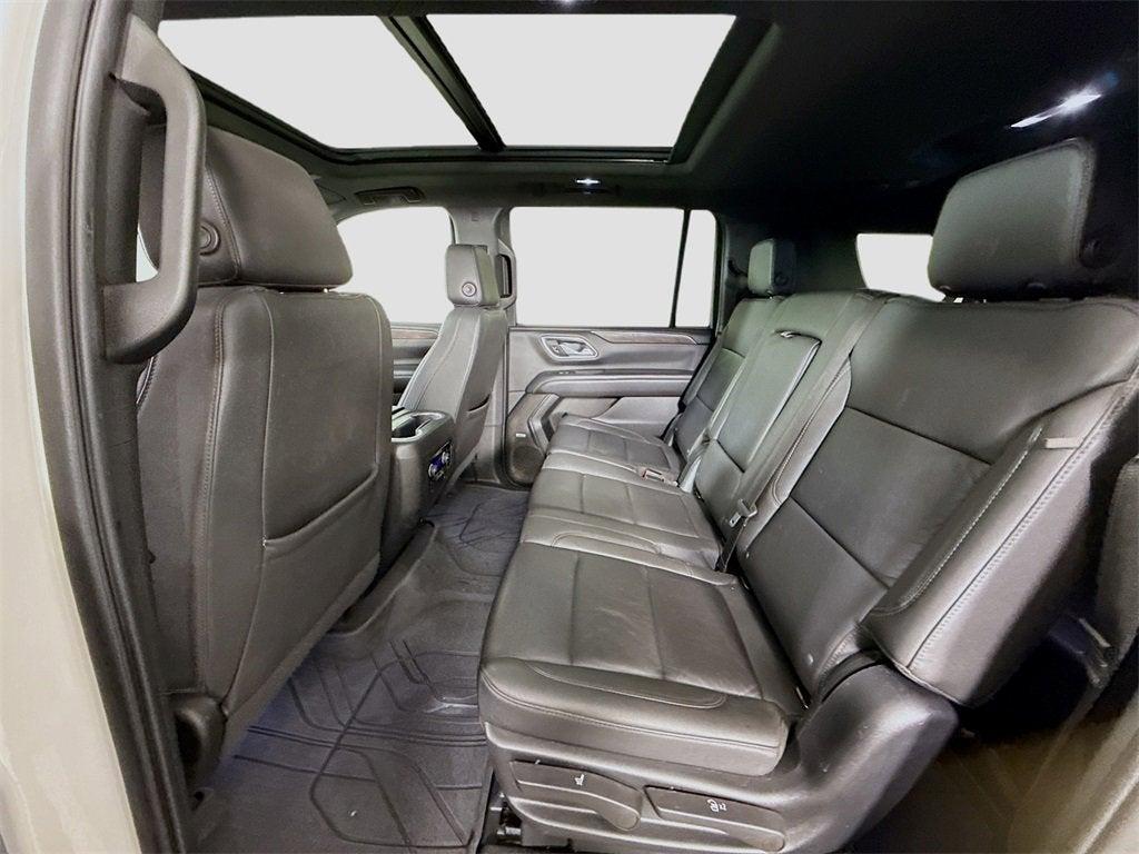 used 2022 Chevrolet Suburban car, priced at $40,497