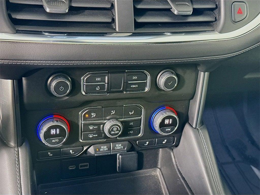 used 2022 Chevrolet Suburban car, priced at $40,497