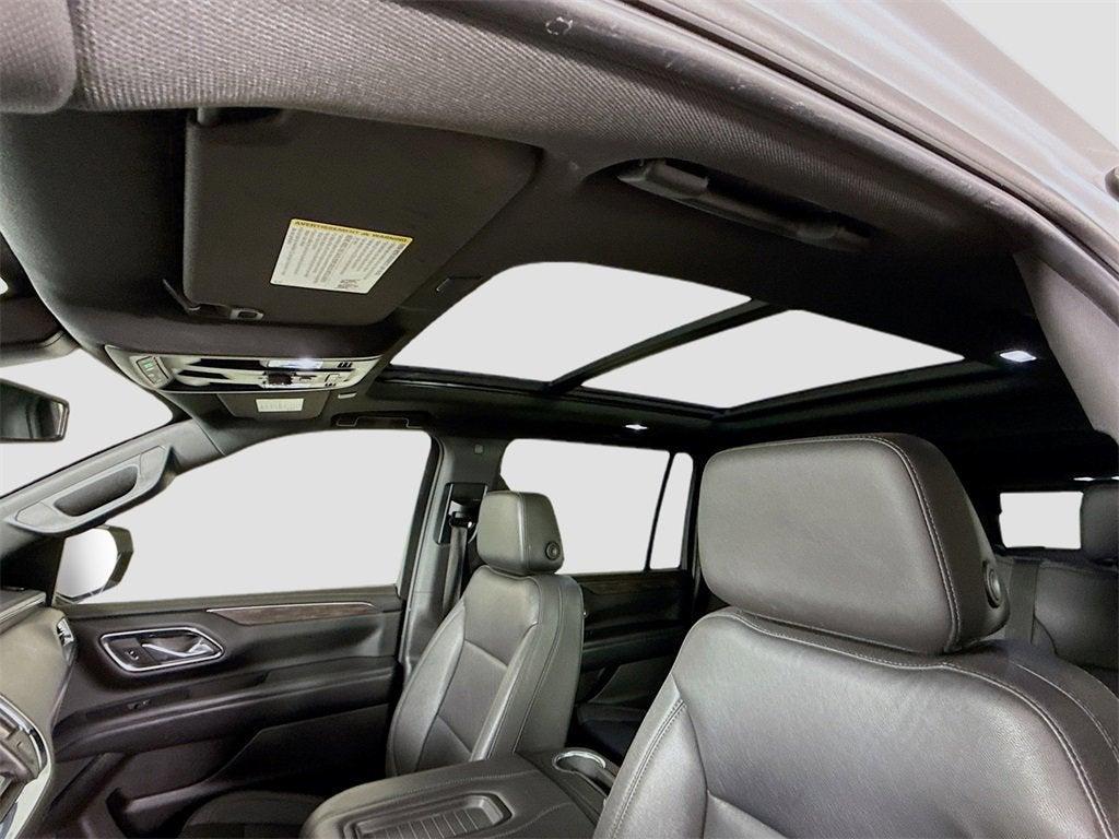 used 2022 Chevrolet Suburban car, priced at $40,497