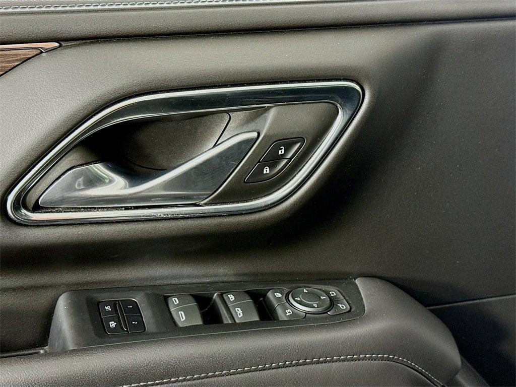 used 2022 Chevrolet Suburban car, priced at $40,497