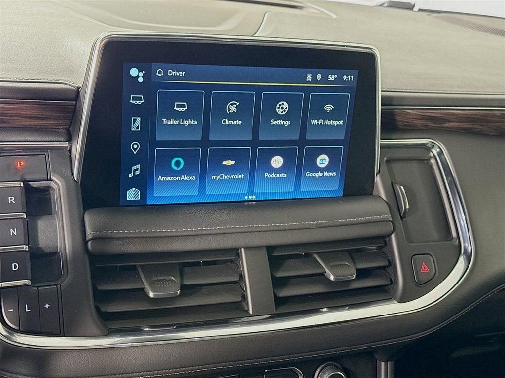 used 2022 Chevrolet Suburban car, priced at $40,497