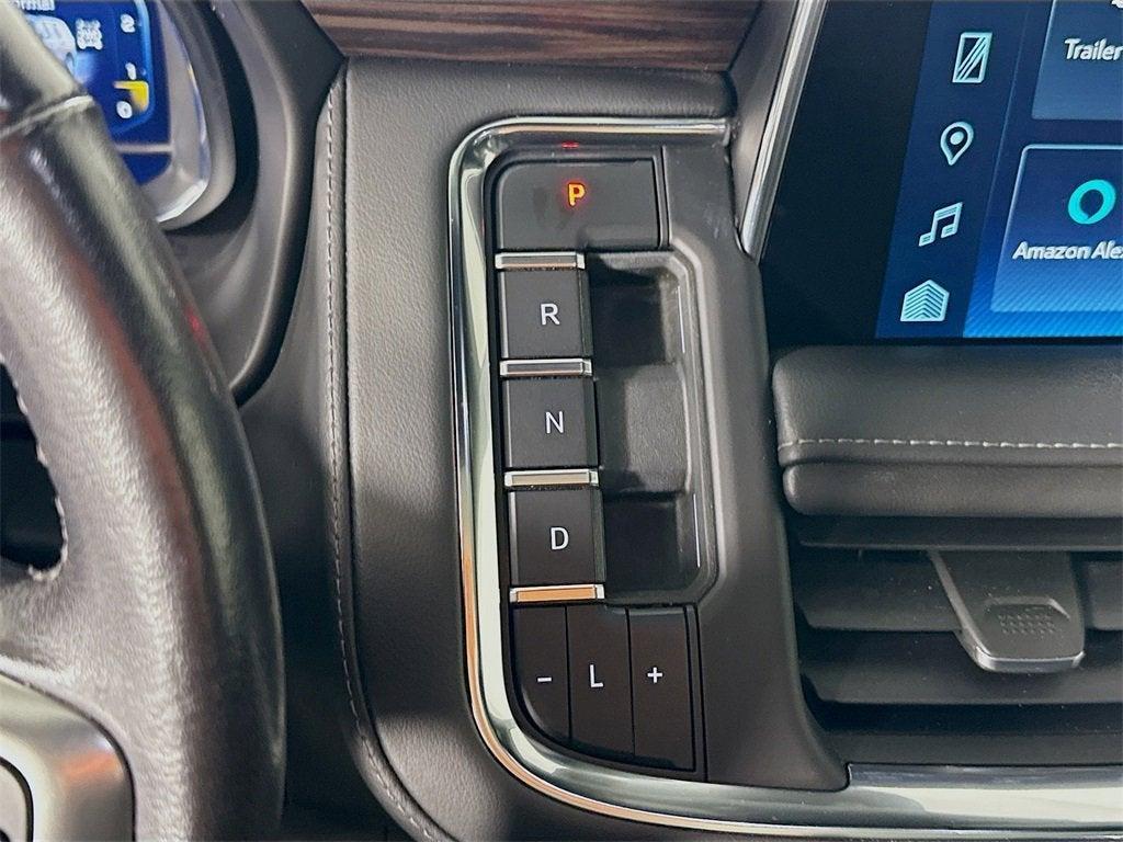 used 2022 Chevrolet Suburban car, priced at $40,497