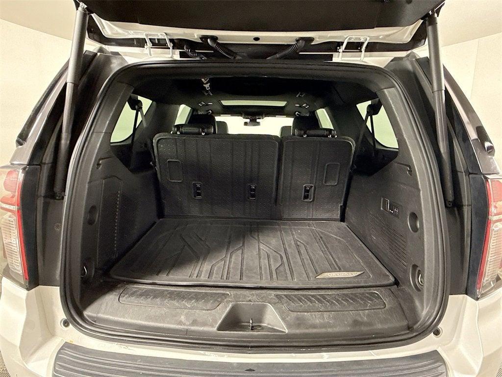 used 2022 Chevrolet Suburban car, priced at $40,497