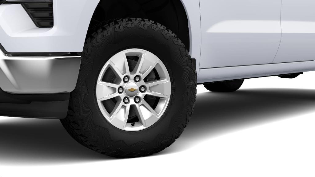 new 2026 Chevrolet Silverado 1500 car, priced at $47,834