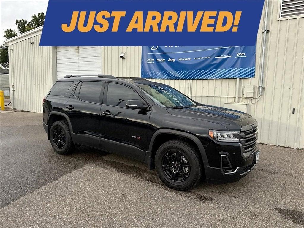 used 2023 GMC Acadia car, priced at $35,997