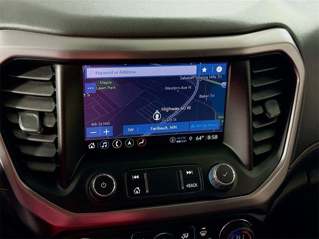 used 2023 GMC Acadia car, priced at $35,997