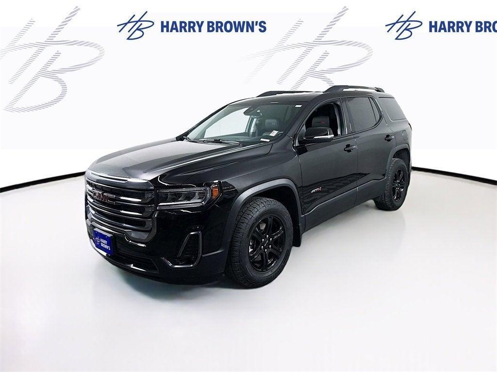 used 2023 GMC Acadia car, priced at $35,997