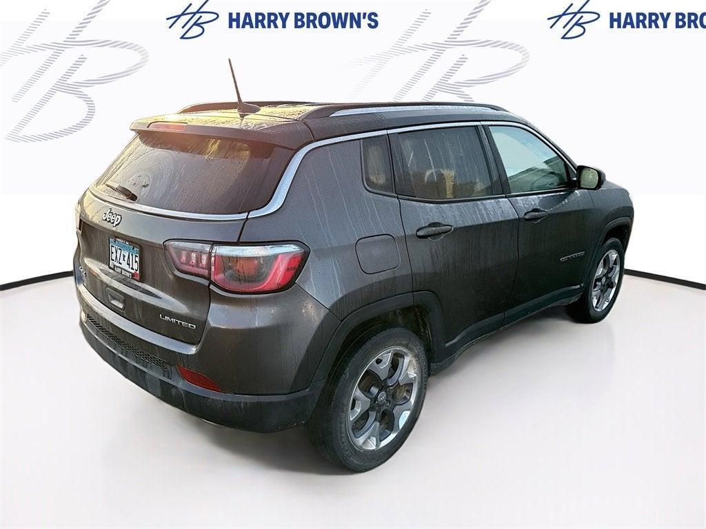 used 2018 Jeep Compass car, priced at $16,997