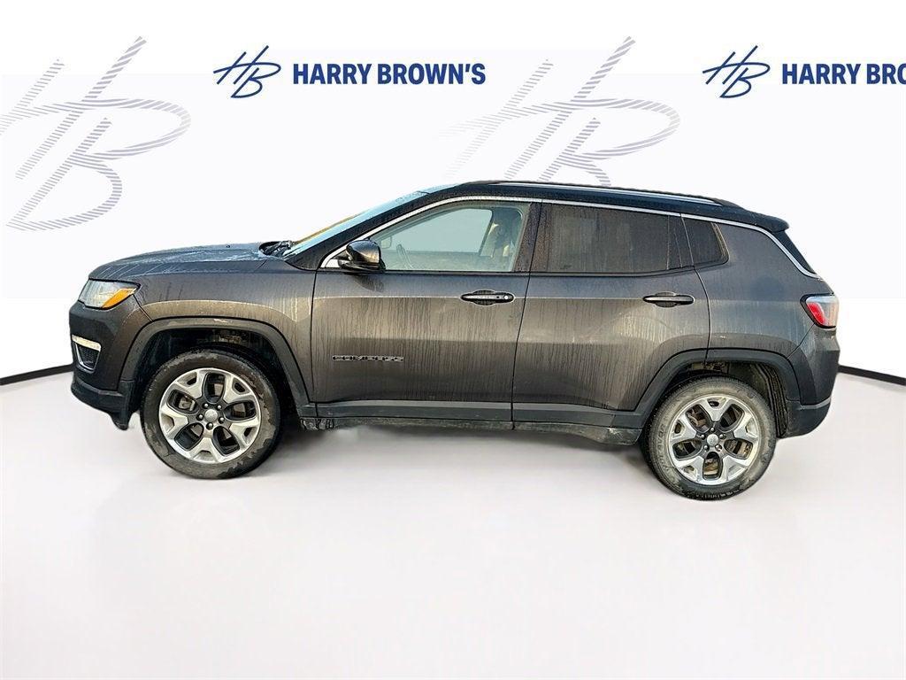 used 2018 Jeep Compass car, priced at $16,997