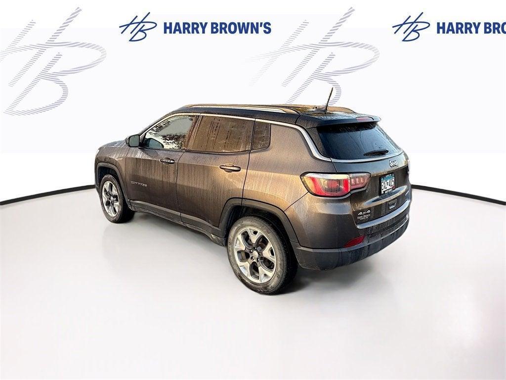 used 2018 Jeep Compass car, priced at $16,997