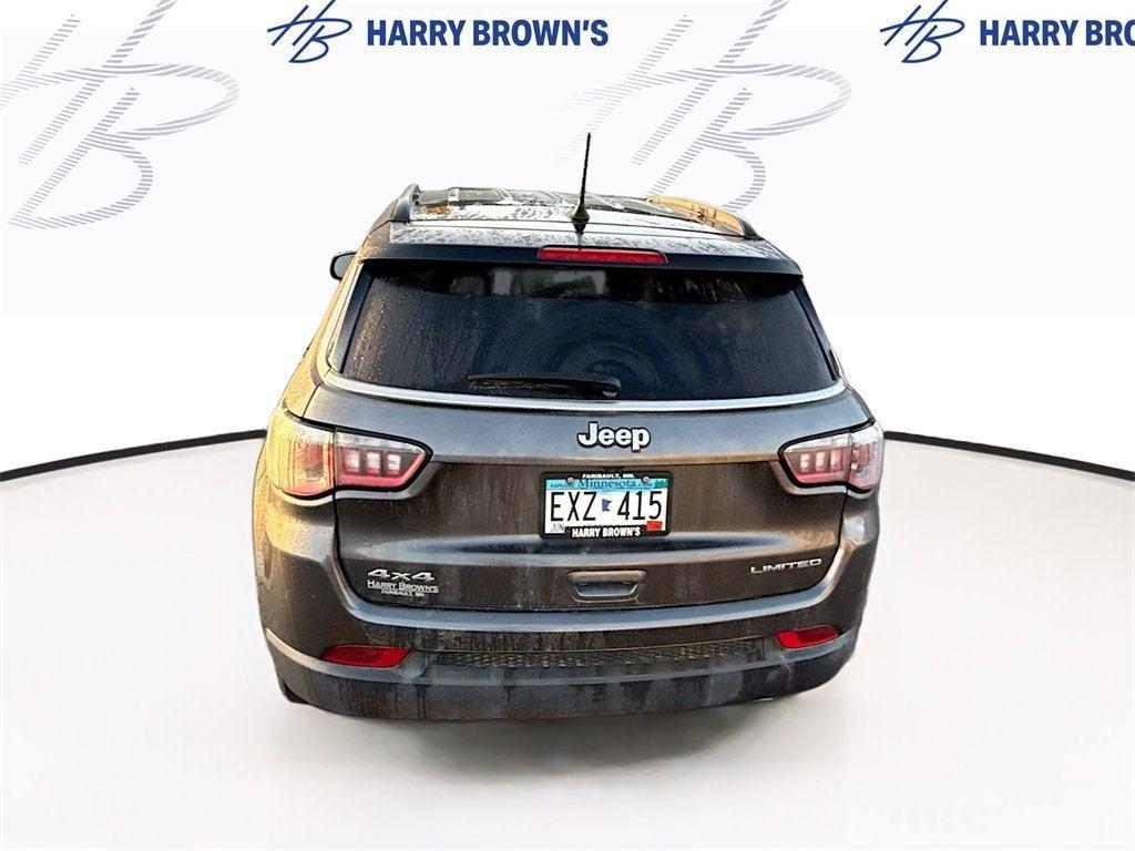 used 2018 Jeep Compass car, priced at $16,997