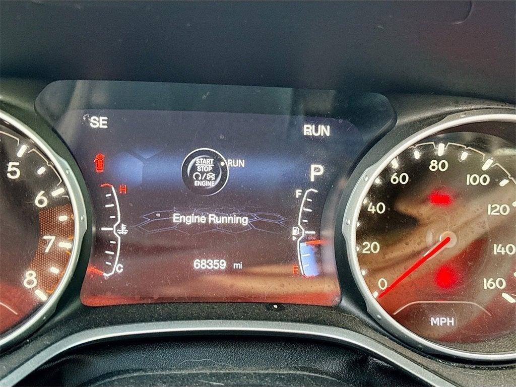 used 2018 Jeep Compass car, priced at $16,997