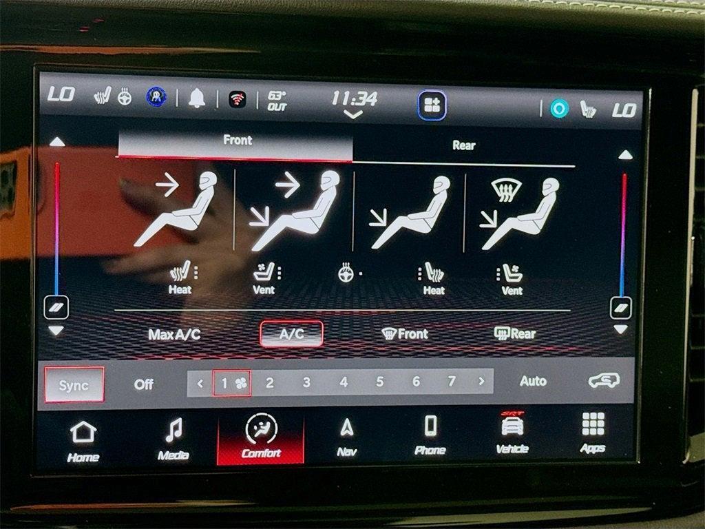 used 2024 Dodge Durango car, priced at $63,997