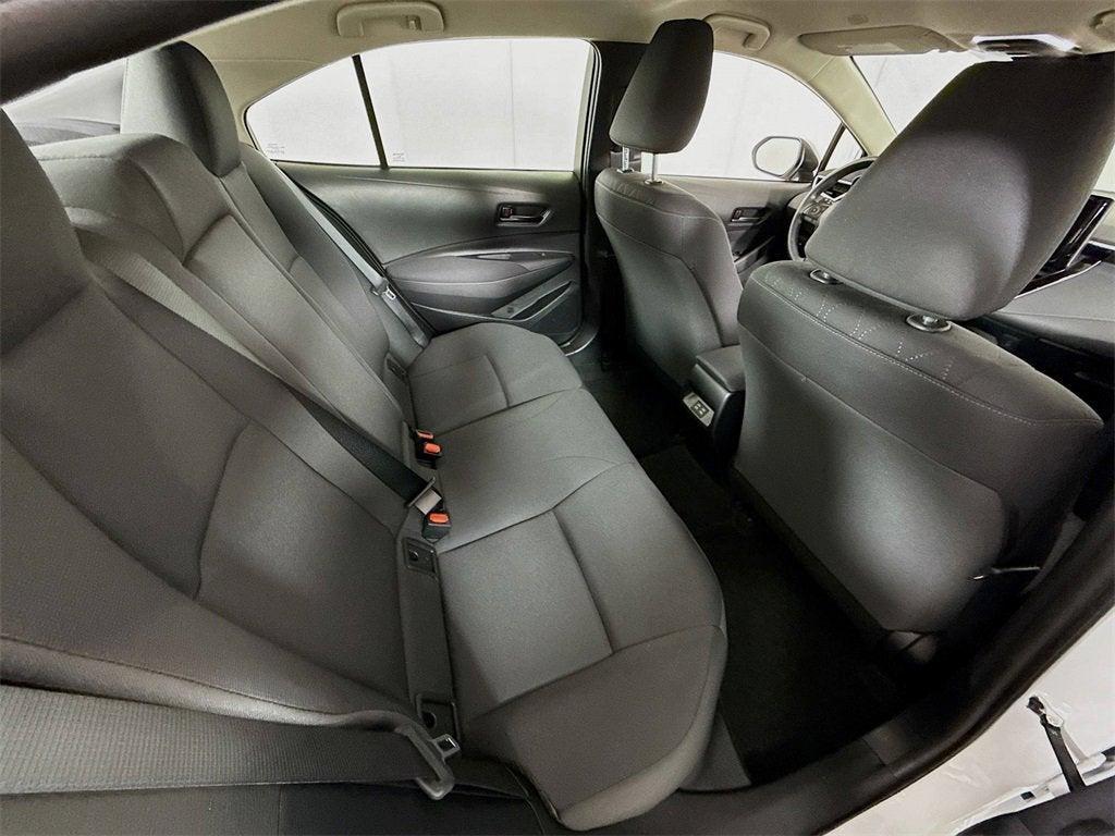 used 2024 Toyota Corolla car, priced at $20,997