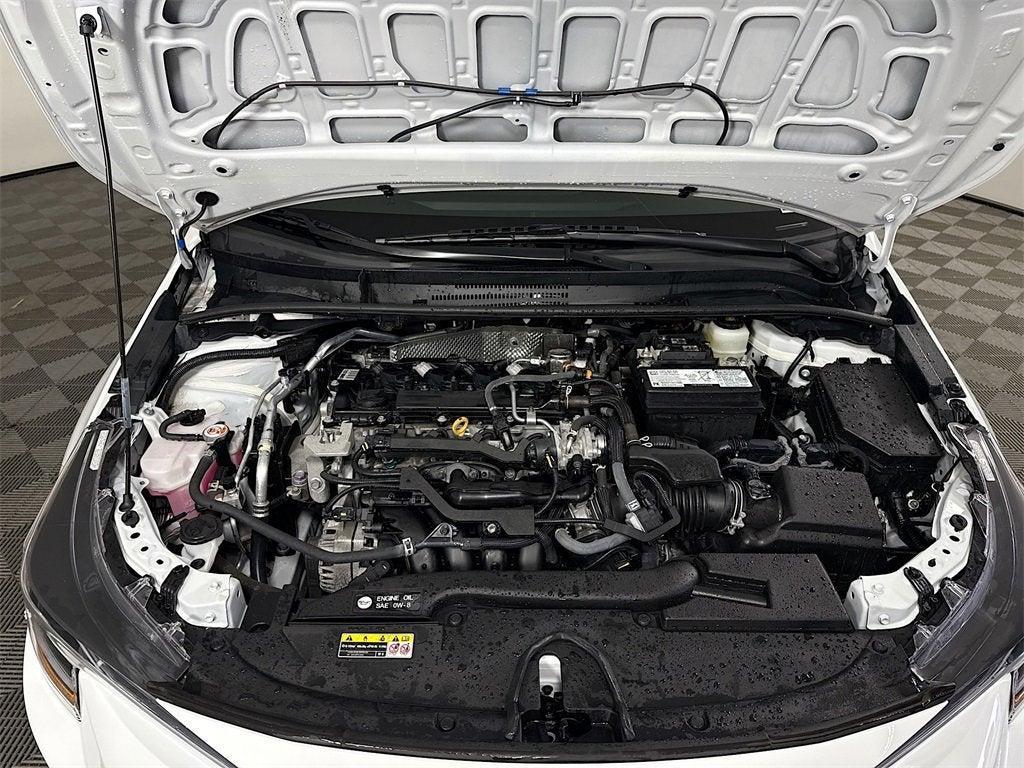 used 2024 Toyota Corolla car, priced at $20,997