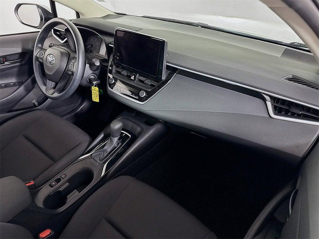 used 2024 Toyota Corolla car, priced at $20,997
