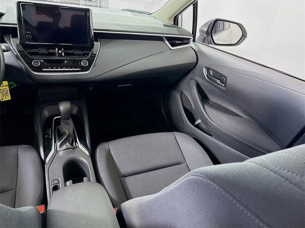 used 2024 Toyota Corolla car, priced at $20,997