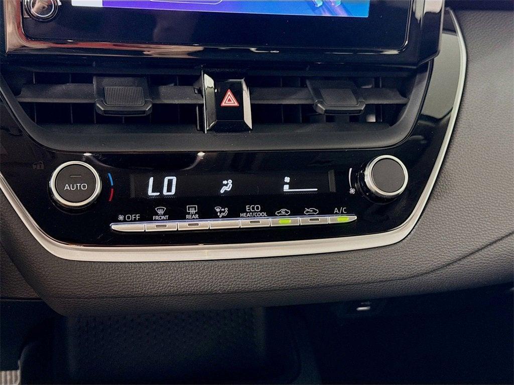 used 2024 Toyota Corolla car, priced at $20,997