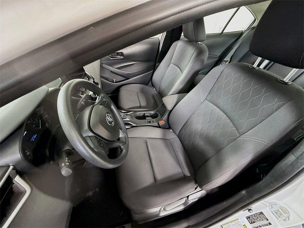 used 2024 Toyota Corolla car, priced at $20,997