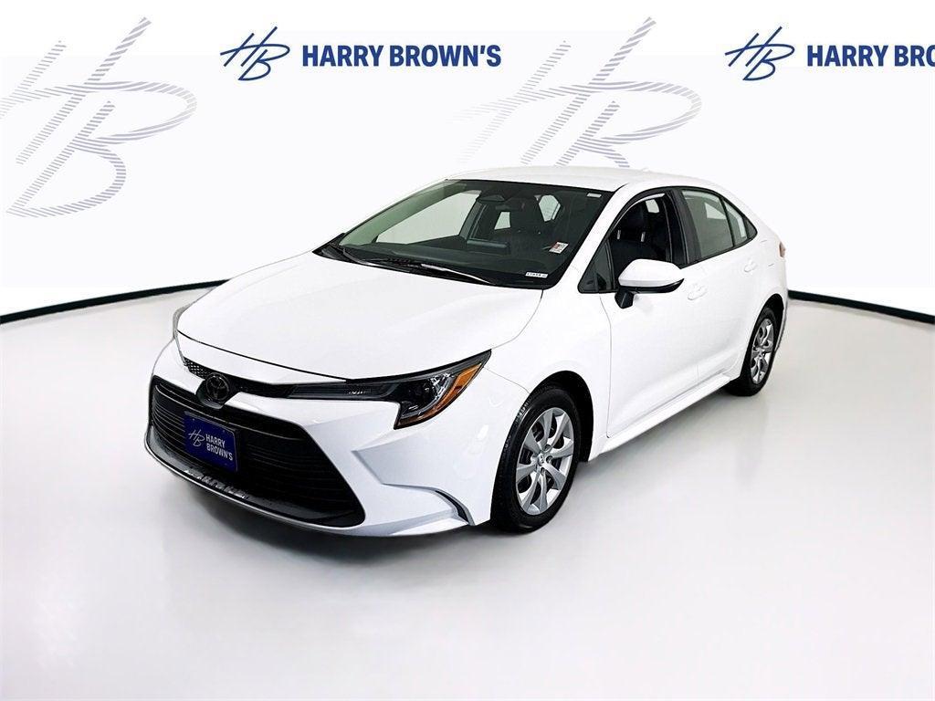 used 2024 Toyota Corolla car, priced at $20,997