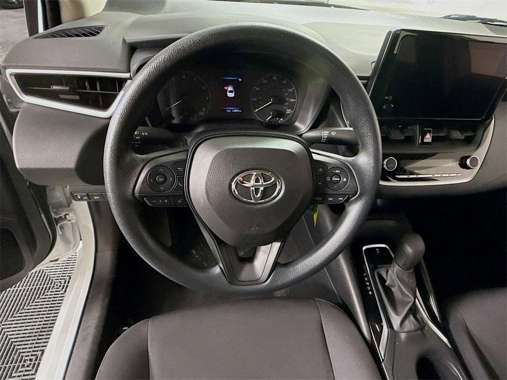used 2024 Toyota Corolla car, priced at $20,997
