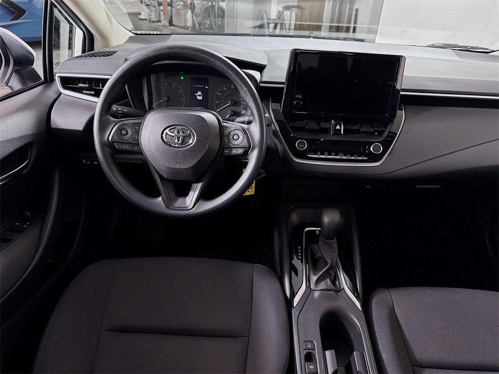 used 2024 Toyota Corolla car, priced at $20,997