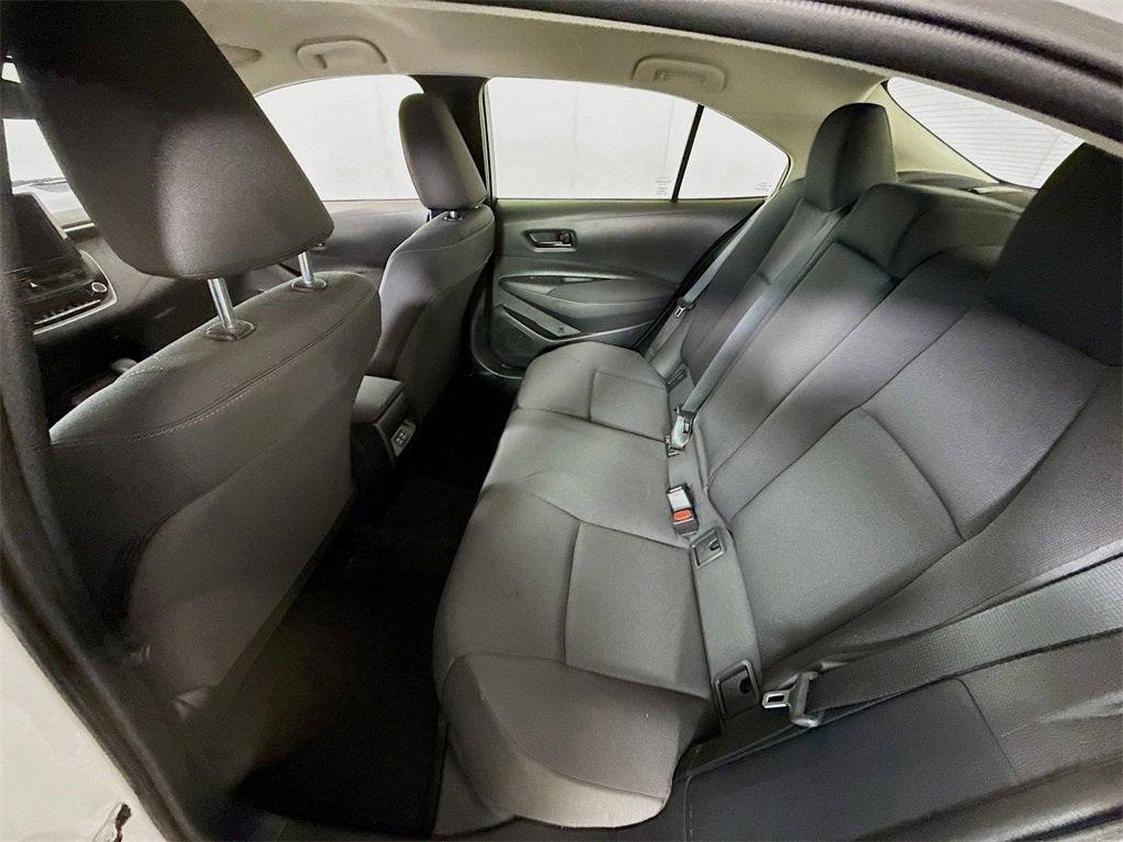 used 2024 Toyota Corolla car, priced at $20,997