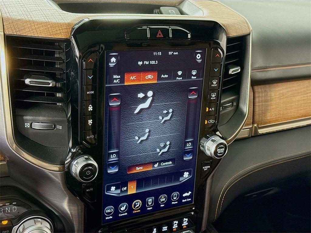 used 2020 Ram 1500 car, priced at $36,497
