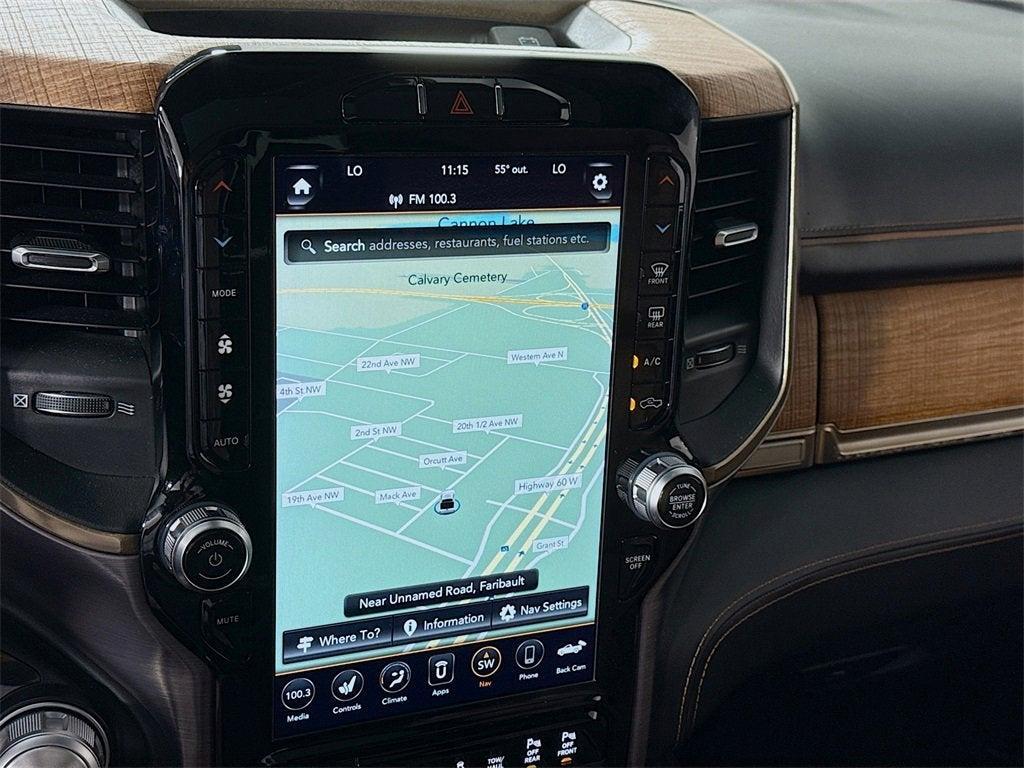 used 2020 Ram 1500 car, priced at $36,497