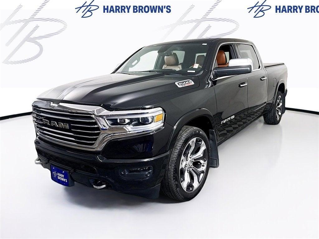 used 2020 Ram 1500 car, priced at $36,497