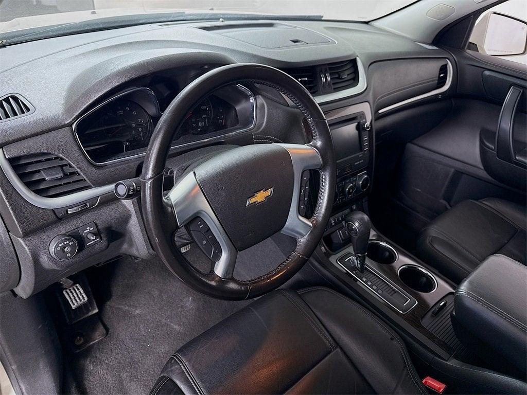 used 2015 Chevrolet Traverse car, priced at $7,997