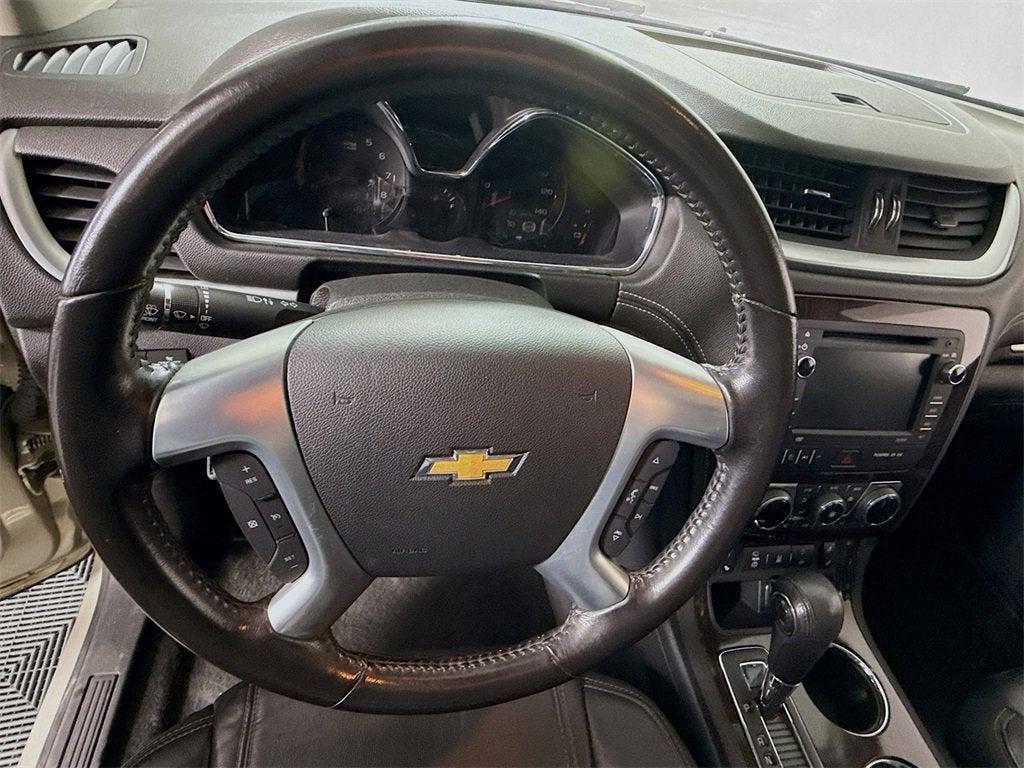 used 2015 Chevrolet Traverse car, priced at $7,997