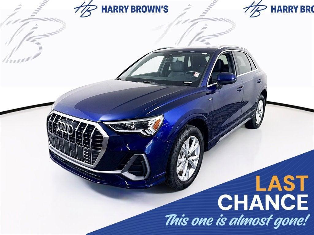 used 2024 Audi Q3 car, priced at $28,499