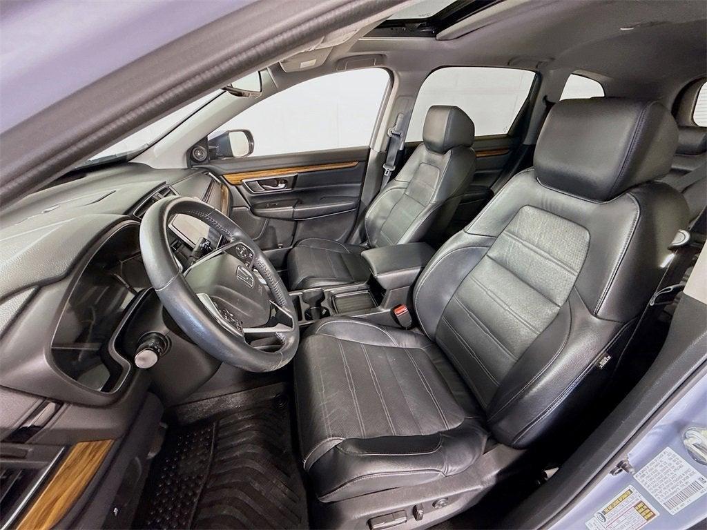 used 2021 Honda CR-V car, priced at $25,197