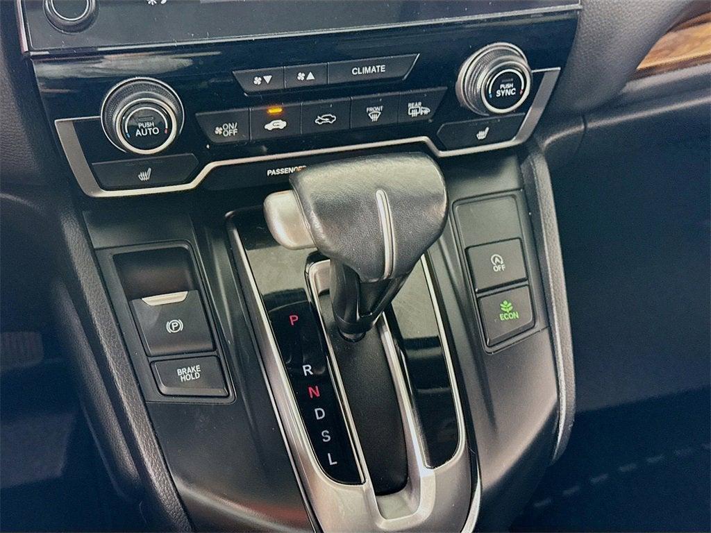 used 2021 Honda CR-V car, priced at $25,197